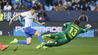 MALAGA CF 2-1 UD LAS PALMAS MALAGA CF 2-1 UD LAS PALMAS