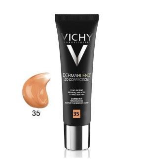 PROBANDO LA NUEVA BASE DERMABLEND 3D CORRECTION DE VICHY