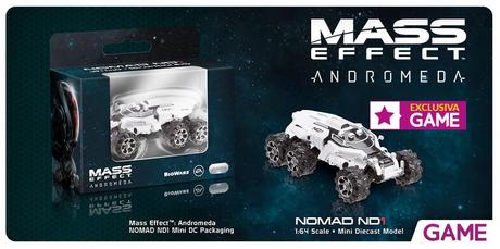 ¡No te pierdas el NOMAD ND1 y Omni Blade de Mass Effect Andromeda en exclusiva en GAME! ¡No te pierdas el NOMAD ND1 y Omni Blade de Mass Effect Andromeda en exclusiva en GAME!