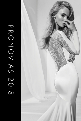 Atelier Pronovias, Pronovias, Spring 2018, ceremonia, trajes de novia, boda, Especial Bodas, Bodas 2018, Atelier Pronovias, moda nupcial, 