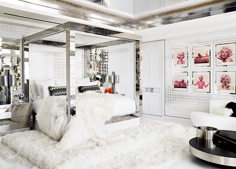 El dormitorio de Tommy H. El dormitorio de Tommy H.