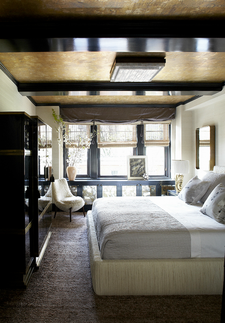 El dormitorio de Cameron Diaz El dormitorio de Cameron Diaz