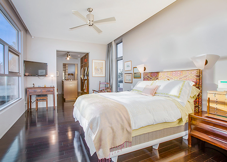 El dormitorio de Emilia Clark El dormitorio de Emilia Clark