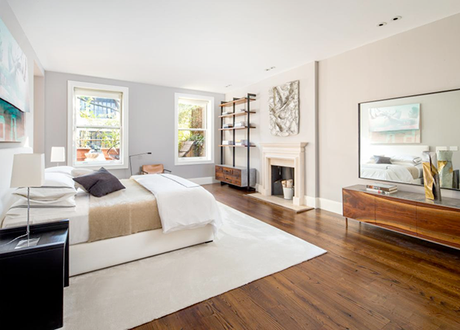 El dormitorio de Sarah Jessica Parker El dormitorio de Sarah Jessica Parker