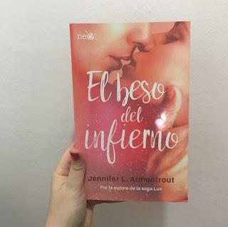 Reseña: El beso del infierno de Jennifer L. Armentrout