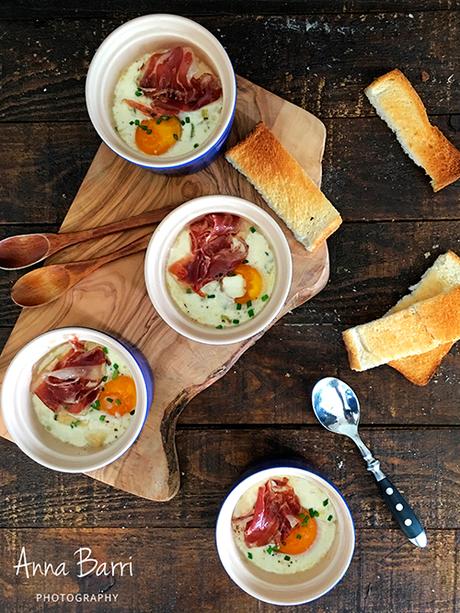 Eggs-in-cocotte