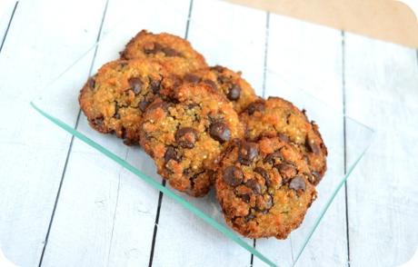 Galletas de quinoa con chocolate