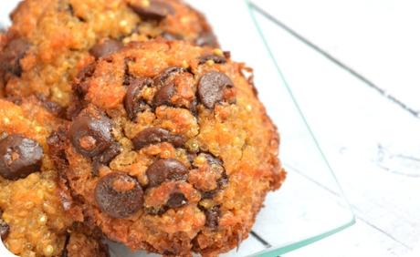 Galletas de quinoa con chocolate