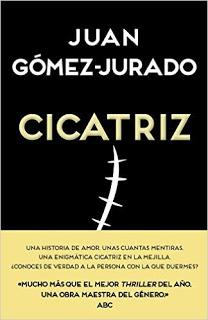 El algoritmo para un buen best seller (Reseña de 'Cicatriz' de Juan Gómez-Jurado)