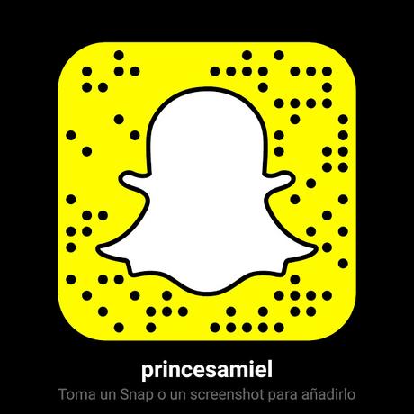 SnapCódigo - Visita nuestra cuenta de Snapchat