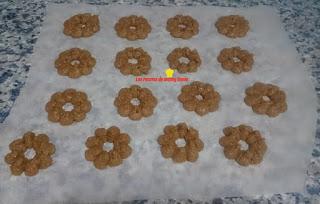 GALLETAS DE MANTEQUILLA INTEGRALES CON PISTOLA DE MI AMIGA LOLI