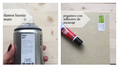 DIY: BANDEJA CON PORCELÁNICO DIY: BANDEJA CON PORCELÁNICO