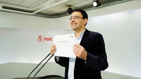 PSOE, Comisión Gestora, ‘eau de PP’