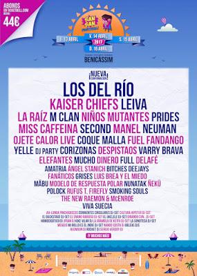 Los Del Río se apuntan al SanSan Festival 2017