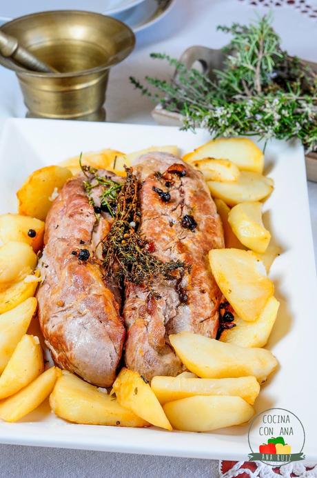 SOLOMILLOS AL HORNO CON HIERBAS AROMÁTICAS SOLOMILLOS AL HORNO CON HIERBAS AROMÁTICAS