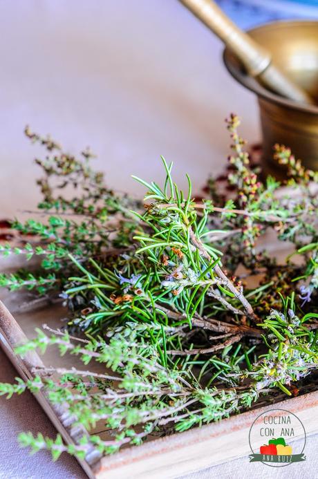 SOLOMILLOS AL HORNO CON HIERBAS AROMÁTICAS SOLOMILLOS AL HORNO CON HIERBAS AROMÁTICAS