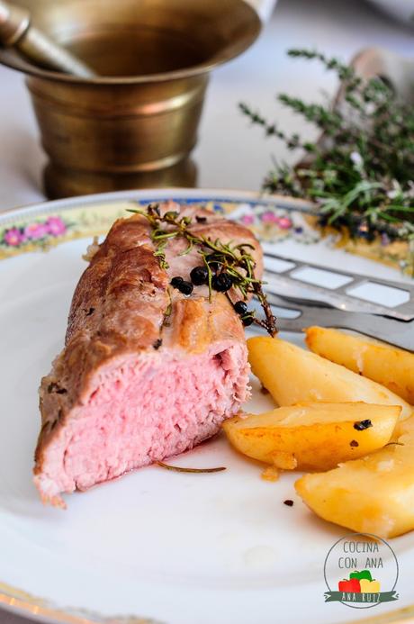 SOLOMILLOS AL HORNO CON HIERBAS AROMÁTICAS SOLOMILLOS AL HORNO CON HIERBAS AROMÁTICAS