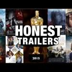 Un rato de risas con el Honest Trailer de LOS OSCAR