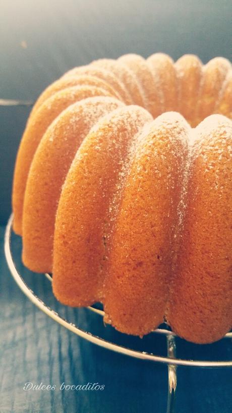 BUNDT CAKE DE VAINILLA BUNDT CAKE DE VAINILLA