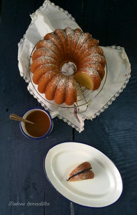 BUNDT CAKE DE VAINILLA BUNDT CAKE DE VAINILLA