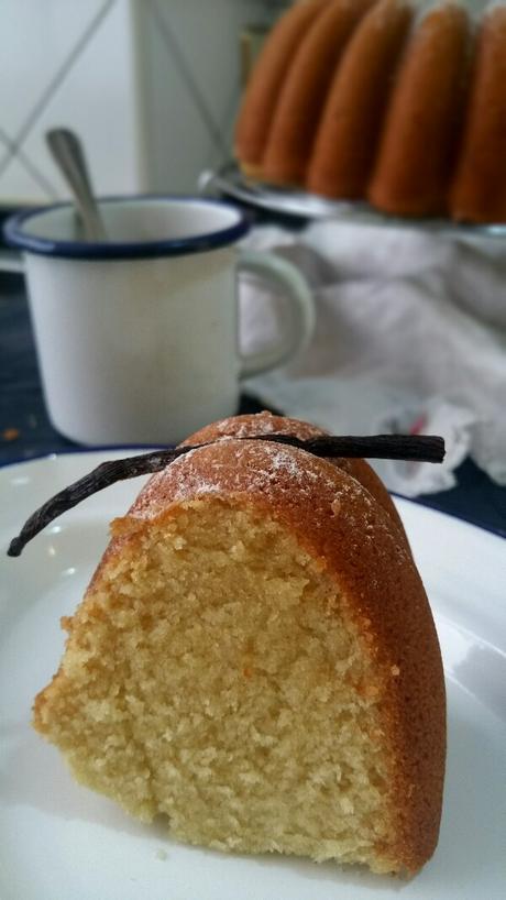 BUNDT CAKE DE VAINILLA BUNDT CAKE DE VAINILLA