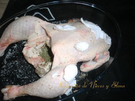 Pollo al estragón