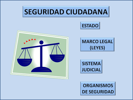 SEGURIDAD CIUDADANA