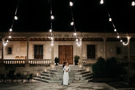 La boda de Iñaki y Blanca en Segovia