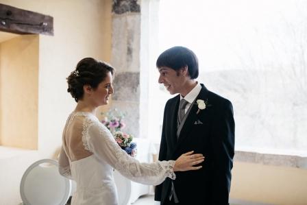 La boda de Iñaki y Blanca en Segovia