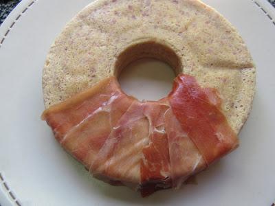 Pastel de jamón serrano