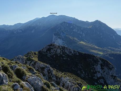 El Aramo desde La Mostayal