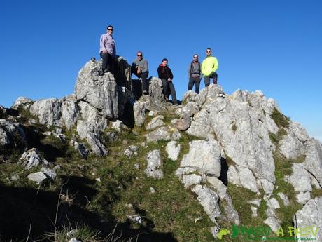 Cima de La Mostayal, Morcín