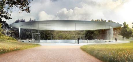 Apple Park es el nuevo campus de Apple y abrirá sus puertas en Abril