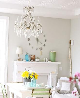 Lámparas de araña para mover el chi Lámparas de araña para mover el chi