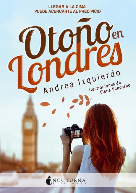 Reseña: Otoño en Londres - Andrea Izquierdo