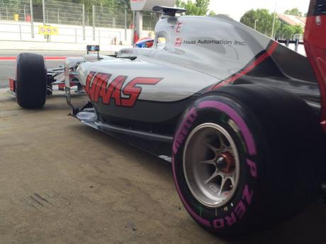 El equipo Haas enciende por primera vez su motor Ferrari
