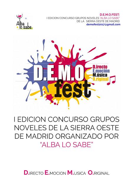 Alba lo Sabe da el pistoletazo de salida al DEMO FEST 2017