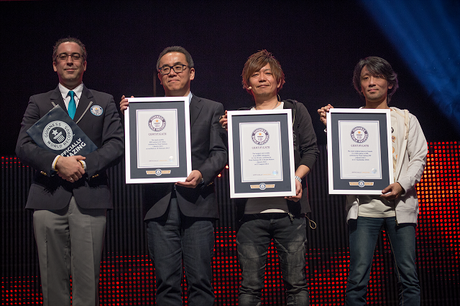 Tres nuevos récords guinness para la marca Final Fantasy