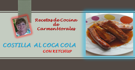 Costilla al coca cola Costilla al coca cola