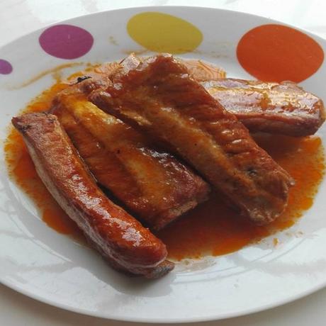 Costilla a la Coca cola Costilla a la Coca cola