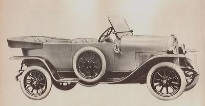 Fiat 501 del año 1919