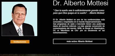 Alberto Mottesi en Piedra del Aguila