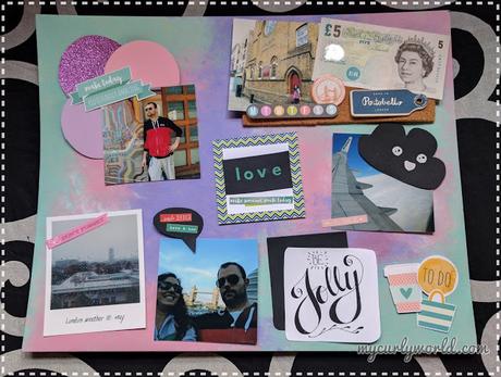 * DIY Background Scrap fotocollage * * DIY Background Scrap fotocollage *