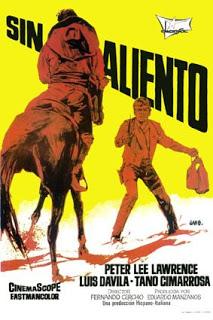 SIN ALIENTO (La morte sull'alta colina) (España, Italia; 1969) Spaguetti Western