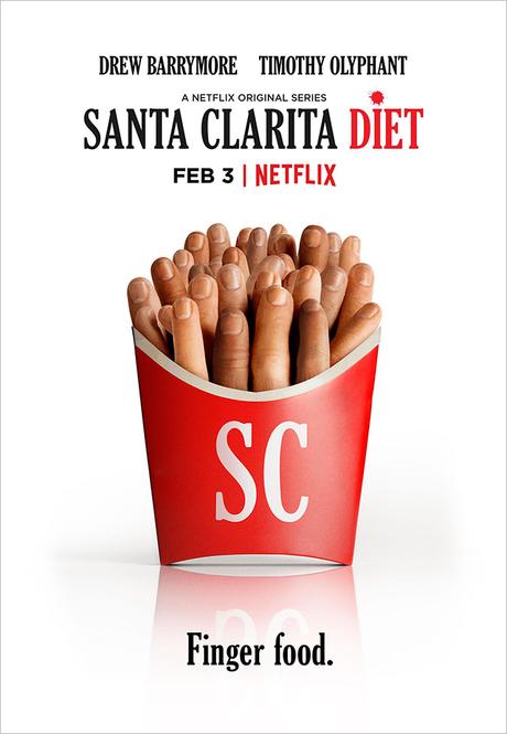 Netflix promociona “Santa Clarita Diet” con una sangrienta (y polémica) campaña