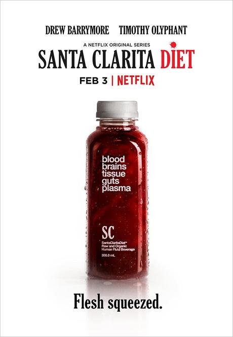 Netflix promociona “Santa Clarita Diet” con una sangrienta (y polémica) campaña