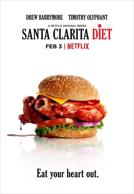 Netflix promociona “Santa Clarita Diet” con una sangrienta (y polémica) campaña