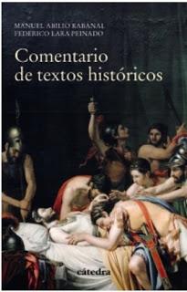 EL COMENTARIO DE TEXTOS HISTÓRICOS