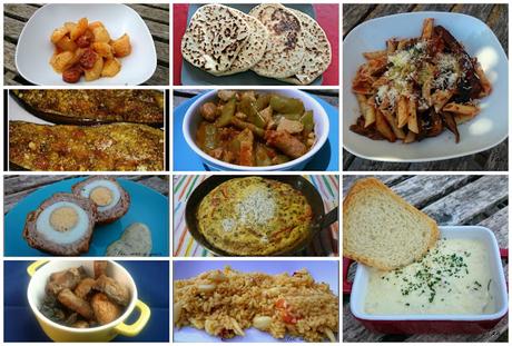 Menú semanal VIII Menú semanal VIII