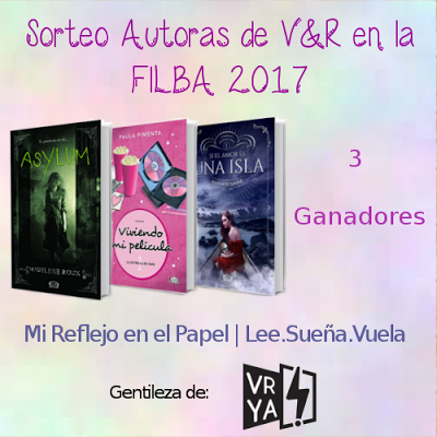 Sorteo Autoras V&R en FILBA 2017